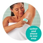 Schick Intuition Sensitive Care With Organic Aloe Razor Blades  6 Cartridges