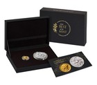 2026 Best Of The Mint 1916 Mercury Dime Gold Coin   Silver Medal Set 26bm1 Ogp
