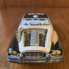 Vintage Japan Tin Toy Friction Litho Police Car Pc03