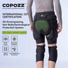 Copozz Protective Gear Shorts Hip Knee Pads Snowboarding Skiing Motorcycle