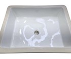 Kohler K-2882-0 Verticyl Rectangular Undermount Bath Sink  White