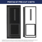 Light Seal Foam Replace Sponge Pre-cut Kits For Pentax 67 Film Camera Accessorie
