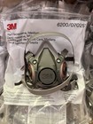 3m Half Facepiece Reusable Respirator 6200 07025 Medium Lot Of 23