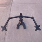 Vivo Triple Monitor Desk Stand Mount Freestanding Adjustable 3 Screens Up To 32 
