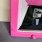 Handy Candy Wall-mounted Picture Frame And Gumball Machine Candy Dispenser