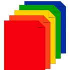 Astrobrights Colored Cardstock Paper 8 5  X 11  Assorted Colors  50 Sheets pack