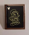 Disney Pin Jiminy Cricket From The Hidden Mickey Chalk Sketches 2014 