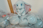 Ty Beanie Baby Sparkle Dumbo Elephant Disney Plush Toy Gift Regular Size 6  Nwt