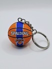 Nba Spalding Mini Basketball Keychain Bulls knicks