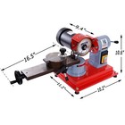 110v Saw Blade Grinder Round Carbide Grinder Sharpener Machine Rotary Sharpener