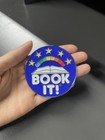 Pizza Hut Inspired And Book It Fridge Magnet