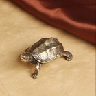 Vintage Brass Solid Turtle Statue Longevity Feng Shui Piece Animal Statue Gifts 