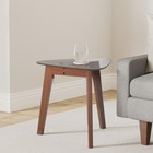 Christopher Knight Home End Table Walnut 313922