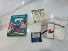 Vintage - Commodore Amiga 500 1000 Computer Game Tass Times In Tonetown Rare
