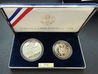 1991-1995 Ww Ii 50th Anniversary Coins Two-coin  silver  clad  Proof Set  ww2ac