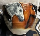 Vtg  Rare Horse Bowl Equestrian 1999 Happy Appy Valley Studio 9    Video Excellent