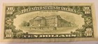 1981  10 Ten Dollar Federal Reserve Note Offset Back Front Printing Error Rare