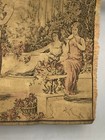 Vintage French Beautiful Girls Chitchat Scene Wall Hanging Tapestry 135x48 Cm