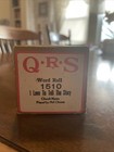 Qrs - I Love To Tell The Story - Player Piano Roll