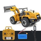 Big Sale 1 14 2 4g Huina 10ch Rc Loader 1583 Lifting Electric Construction Model