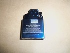 Zippo High Polish Blue Butane Lighter Insert - Double Torch