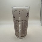 1974 Kentucky Derby Glass Official 100th Anniversary Churchill Downs Horse Race