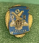 Vintage Foe Fraternal Order Of Eagles Pins Lot Of 9