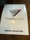 Travelers Club Hardside 20    Rolling Carry On Spinner Luggage Telescopic Black