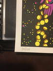 Pearl Jam 2022 Poster Las Vegas Ap Signed And Numbered 