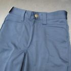 Lee Riders 32x36 Flair Bottom Trousers 100  Poly 1970s New Dead Stock Navy 