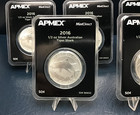 5pcs -  Australia 1 2 Oz Silver Tiger Shark Bu Coins