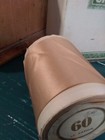 Antique Satin Silk Champaign Ribbon On Spool   7 Yards Passementerie  Sewing