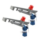 1   Irrigation Spray Tool Sprinkler Gun 360   Adjustable Impact Area Water