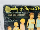 Vintage Paper Dolls The Queen Holden Collection 1985 Nostalgic Retro Gift Uncut