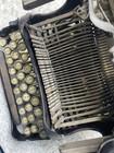 Antique 1917 Corona 3 Folding Portable Typewriter For Parts Repair Glossy Small