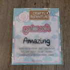 Craft Potential Lot Of Nine 2 In 1 Die   Stamp Combo Sets All Sealed