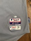     2014 Authentic Atlanta Braves Bat Boy Game Used Jersey Majestic Hank Aaron    