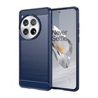 For Oneplus 12 Phone Case  Shockproof  Scratch Resistant Carbon Fiber Jacket  