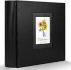 Photo Album 4x6 1000 Photos  Leather Cover Extra Large Capacity Holds 1000 Horiz