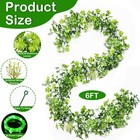 Thick   Timer - Lighted St Patricks Day Garland St Patricks Day Decorations  6 F