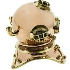 Antique Style Solid Brass 12  Divers Helmet Solid Brass Diving Helmet Replica