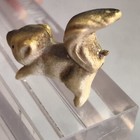 Squirrel Resin Vintage Antique Miniature Tiny Hong Kong Figurine Critter