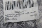 Mop   Broom Holders X002cl871f Pack Of 5 Loc7009