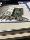 Hauppauge Wintv 44372 Pci Tv Tuner Video Capture Card Vintage Pc Untested