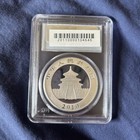 2010 10yn Pcgs Ms69- China People s Republic Panda Silver