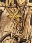 Cabela s Advantage Wetlands Camo Chest Waders Insulated Boots Men s 11 R 