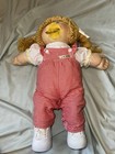 Cabbage Patch Kids Vintage Ic1 Made In Taiwan Paci Face Butterscotch Braids Girl
