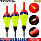 Led Light Bobbers Fishing Floats Fishing Bobbers Saltwater Freshwater Night Fish