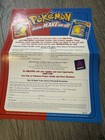 Vtg 90   s Pokemon Project Studio Blue Version Windows 98 95 Cd-rom Design Maker 