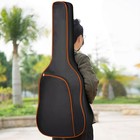 40 41  Acoustic Guitar Case 5mm Thick Gig Bag Heavy Duty Thickened Soft Padded